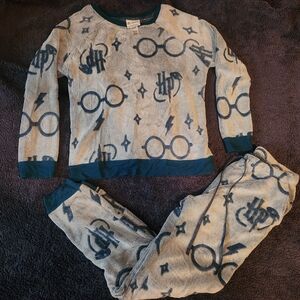 Warner Bros. Blue Wizard Pajama Set for Kids